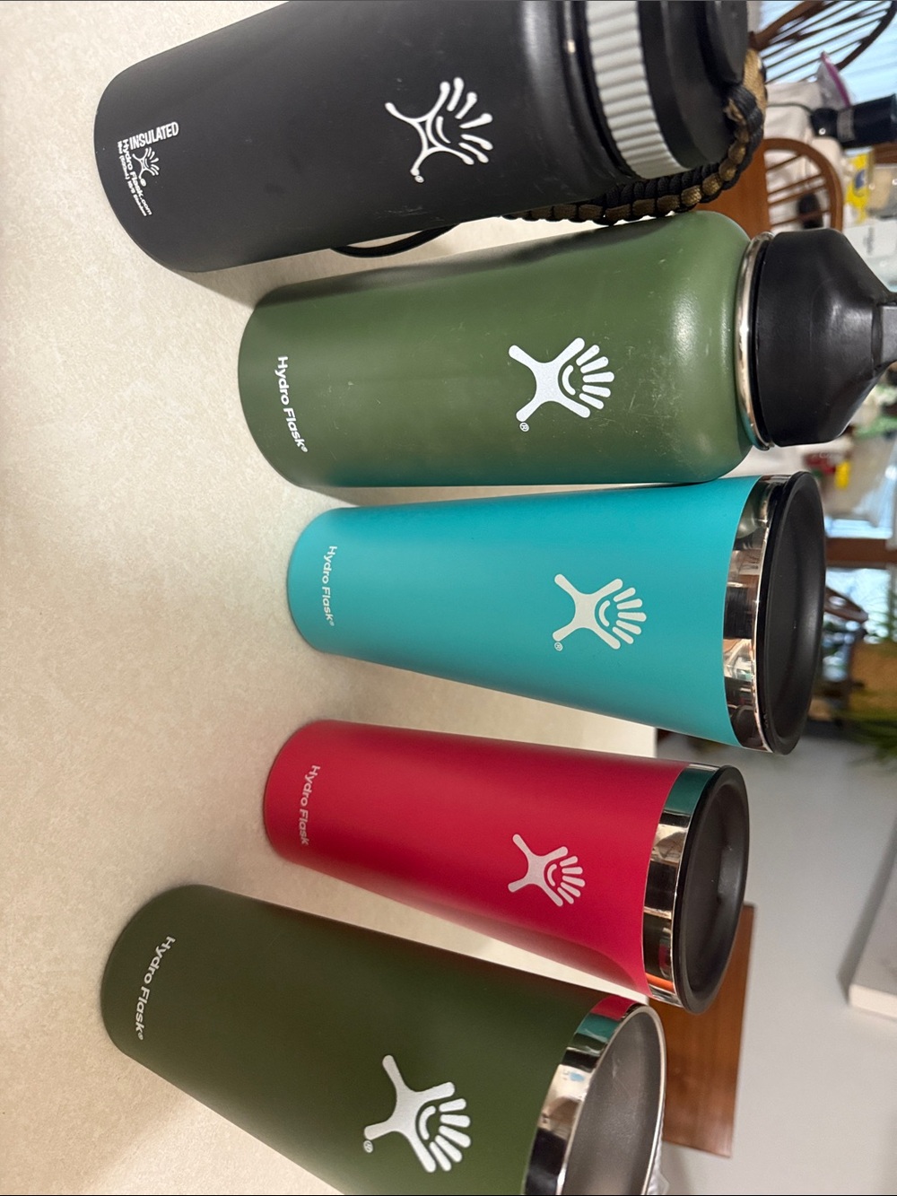 Hydro Flask Stainless Steel cup & bottles